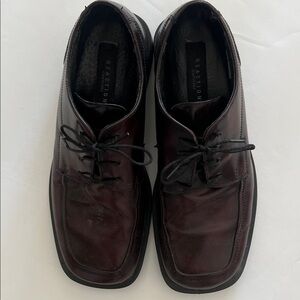 Kenneth Cole Reaction Brown Dress Sloes  Size 11